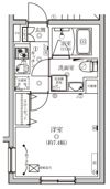 VERXEED STAIR Omori Kitaの間取り画像