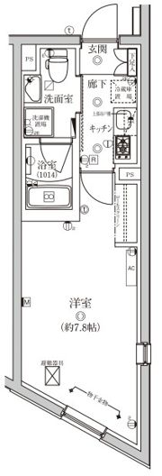 VERXEED STAIR Musashi-koyamaの間取り画像