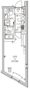 VERXEED STAIR Musashi-koyamaの間取り画像