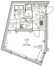 VERXEED STAIR Musashi-koyamaの間取り画像