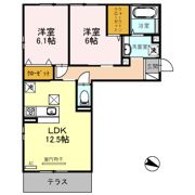 シャルマンコート ドゥの間取り画像
