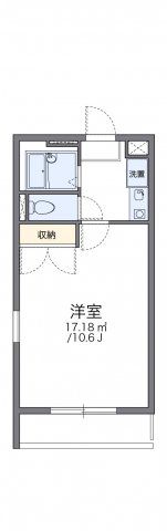 レオパレスOZ－1の間取り画像