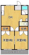 アムールの間取り画像