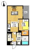 REGALEST 十日市西町の間取り画像