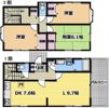 南区中里4丁目戸建の間取り画像