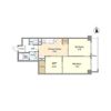コスモリード武蔵中原の間取り画像