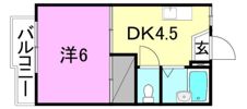 POPOLO宮田の間取り画像