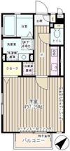クレインハウス妙典の間取り画像
