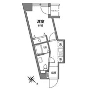 ジェムストーン高田馬場の間取り画像
