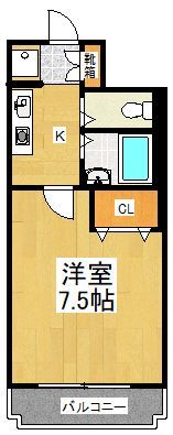 ソフィレの間取り画像