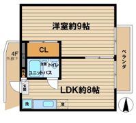 メゾン・ド・ジュンの間取り画像