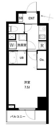 アーバンパーク扇大橋の間取り画像