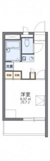 レオパレスシュテルンの間取り画像