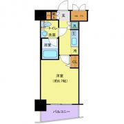 グランフォース横浜伊勢佐木町の間取り画像