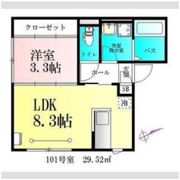 仮)BAU銀杏町2号棟の間取り画像