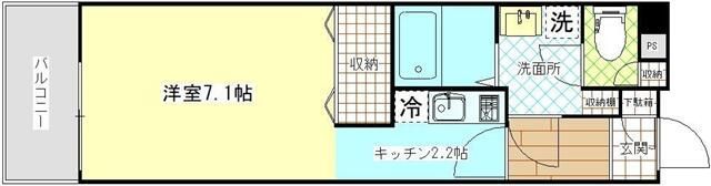 モデラート追浜の間取り画像