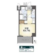 レジリエント江坂穂波町の間取り画像