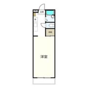 レジデンス学南の間取り画像