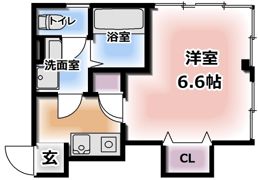 ウイングビルの間取り画像
