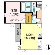 エミネンスfの間取り画像