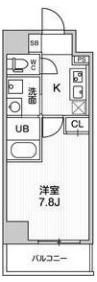 ALTERNA日暮里の間取り画像