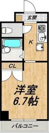 NK守山の間取り画像