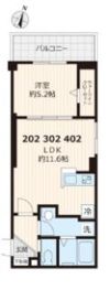 ラシーネ上板橋の間取り画像