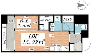パークルール大手町の間取り画像