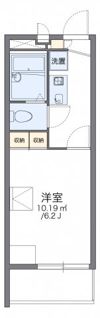 レオパレス麻生川の間取り画像