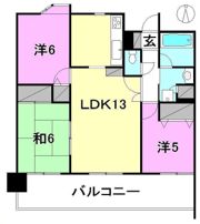 ダイアパレス三番町の間取り画像