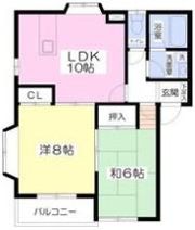 ヴィレッジ岡田の間取り画像