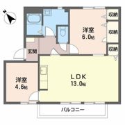 フレグランス三戸 C棟の間取り画像
