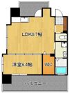 フェルト127の間取り画像
