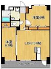 フェルト127の間取り画像