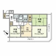 コスモ志木ピュアコートの間取り画像