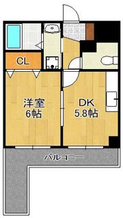 フェルト1713の間取り画像