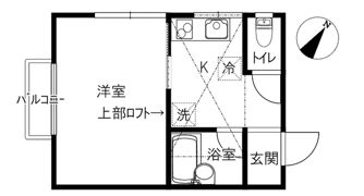 パスト日吉の間取り画像