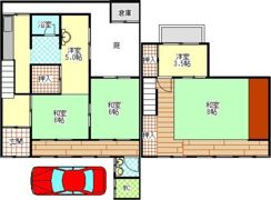 TZ住宅鶴舞の間取り画像
