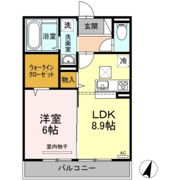 イヴェールの間取り画像