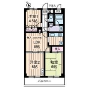 ドミールシャルマンの間取り画像