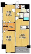 仮）足原1丁目新築マンションの間取り画像