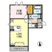 メゾンクラリスの間取り画像