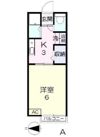 コーポ下伊福2の間取り画像