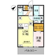 La Maison 本町の間取り画像