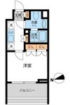 CASSIA押上の間取り画像