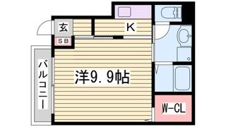 メゾン・オランジュの間取り画像