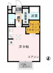 ボナールの間取り画像