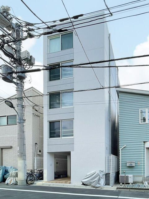 the10 AKABANE WESTの外観画像