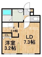vivaceの間取り画像