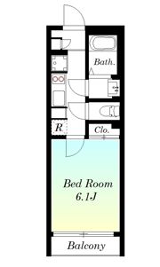 クレイノRETREAT36の間取り画像